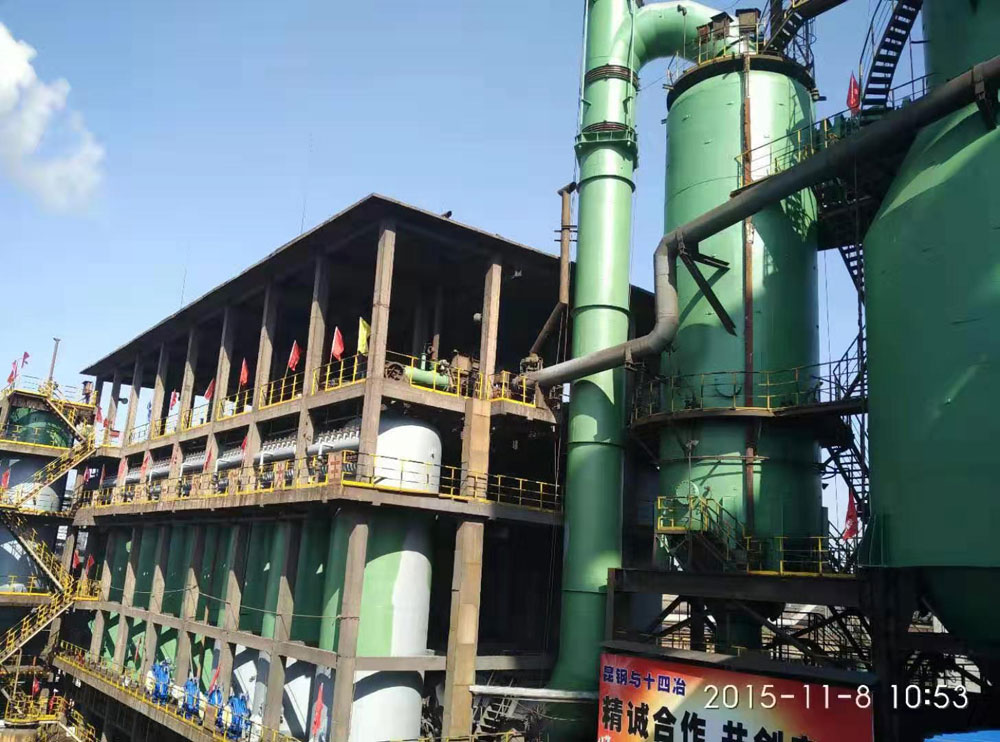 What are the coating construction metho