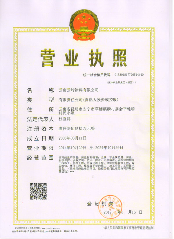 Business license
