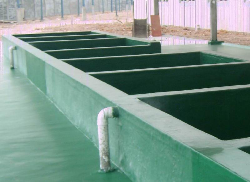 Acid-resistant paint