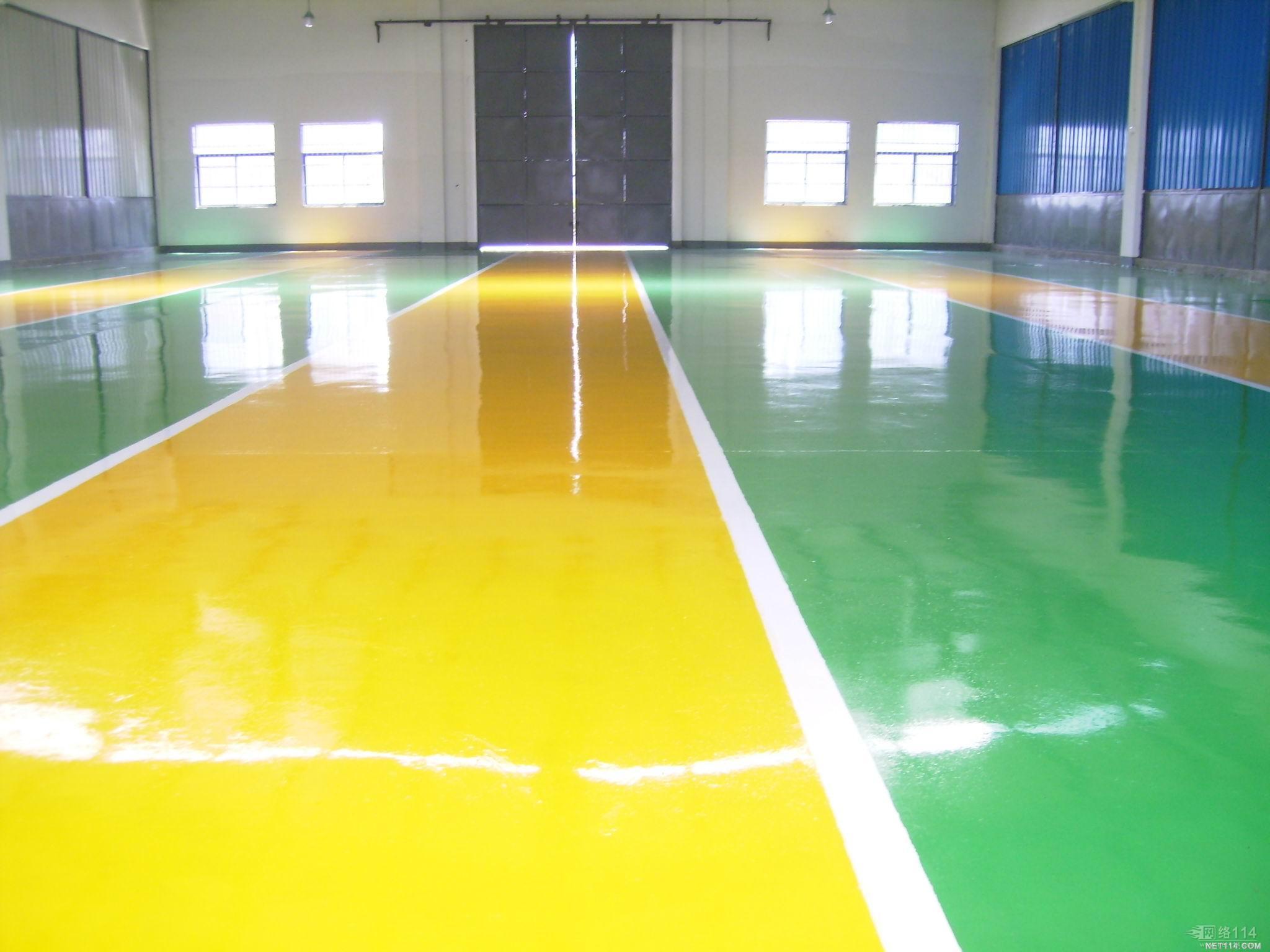 Epoxy self-leveling