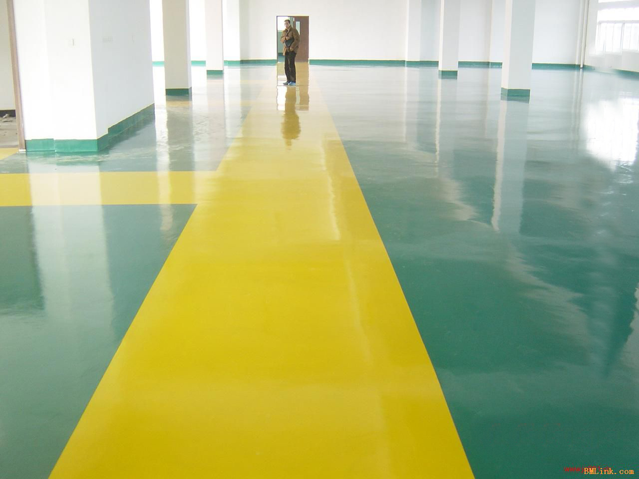 Epoxy floor