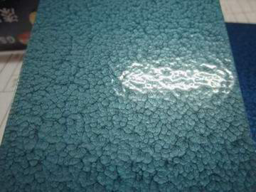 Hammer-textured paint