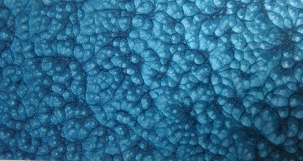 Hammer-textured paint