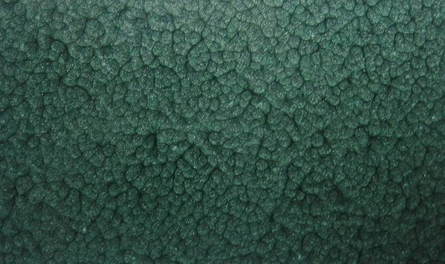 Hammer-textured paint
