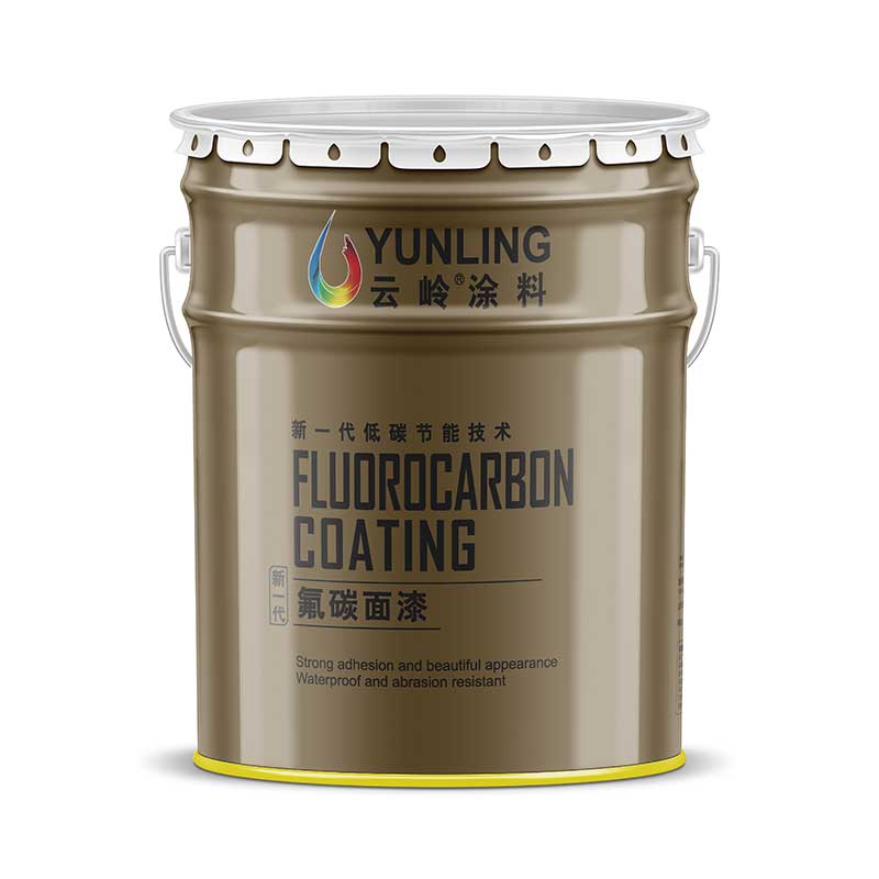 FLUOROCARBON-COATING