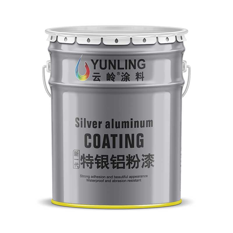Silver aluminum COATING