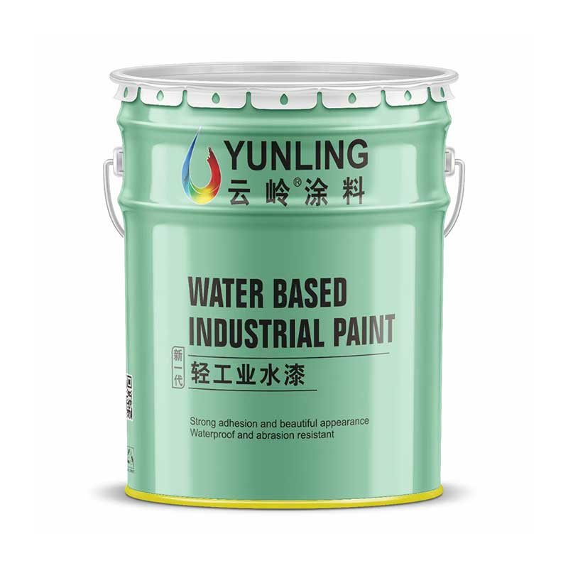 WATER BASED INDUSTRIAL PAINT
