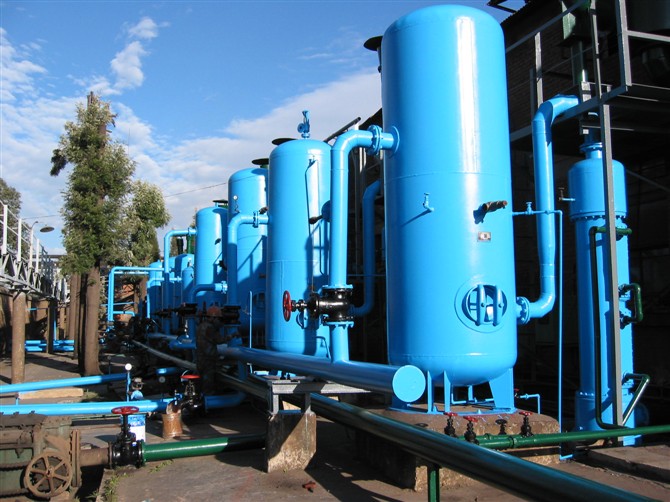 Anti-corrosion of Kunming Iron and Steel