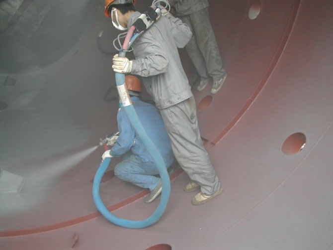 Anti-corrosion of the inner wall of the pipeline