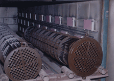 The preheater is anti-corrosive both inside and out