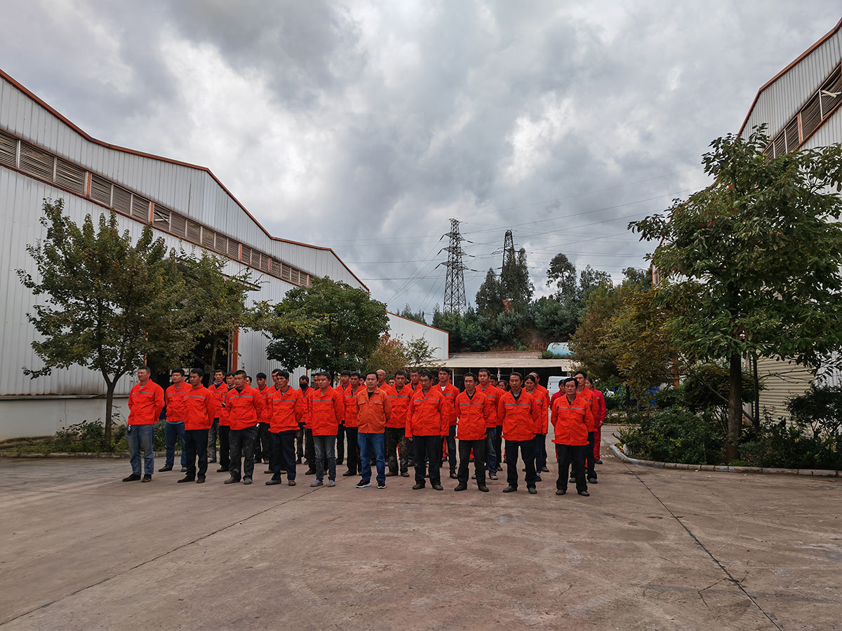 Industrial construction