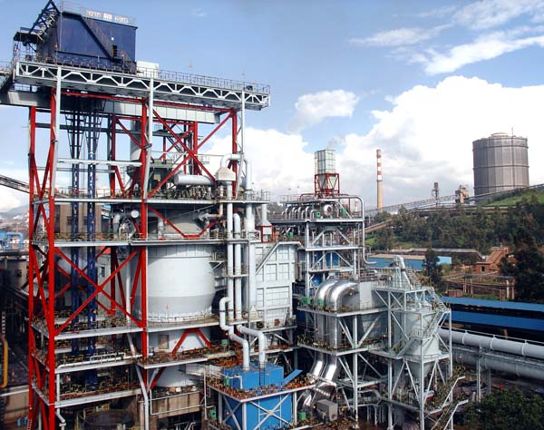 Anti-corrosion of power plants