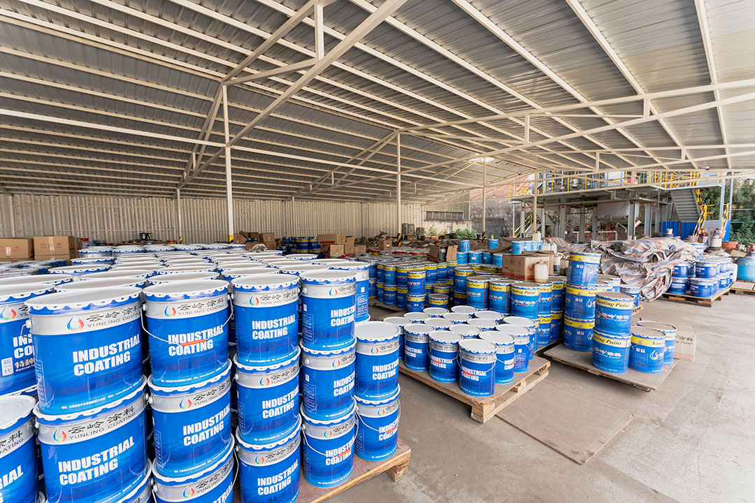 The real scene of the company