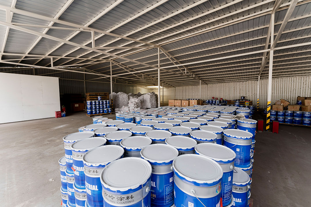 The real scene of the company