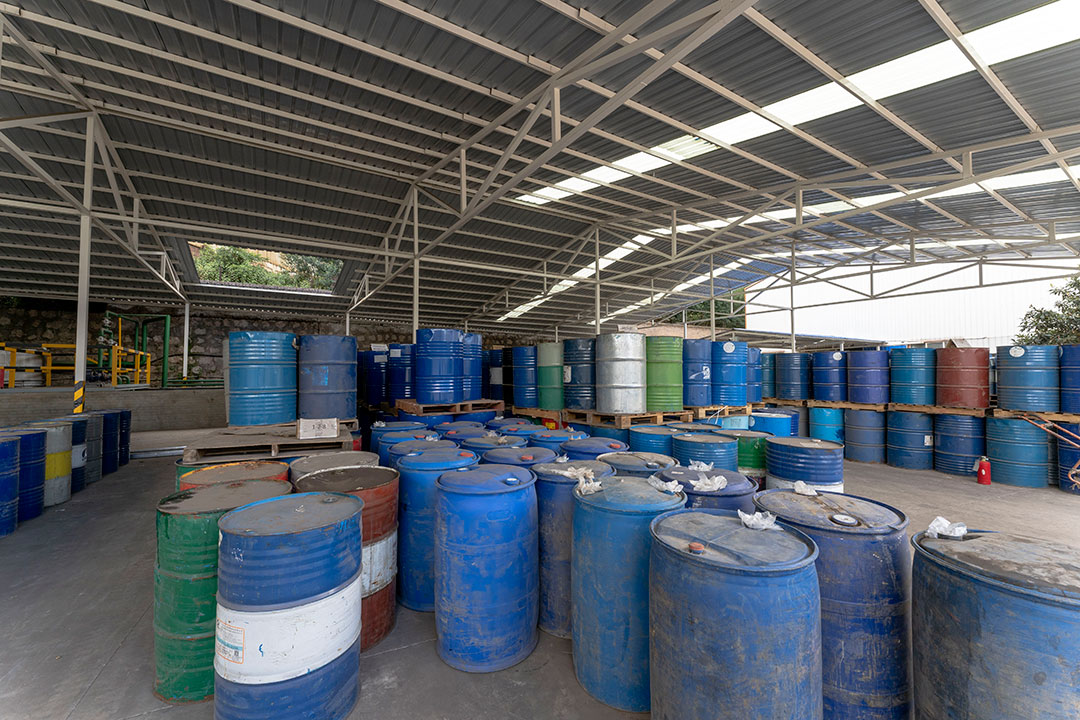 The real scene of the company