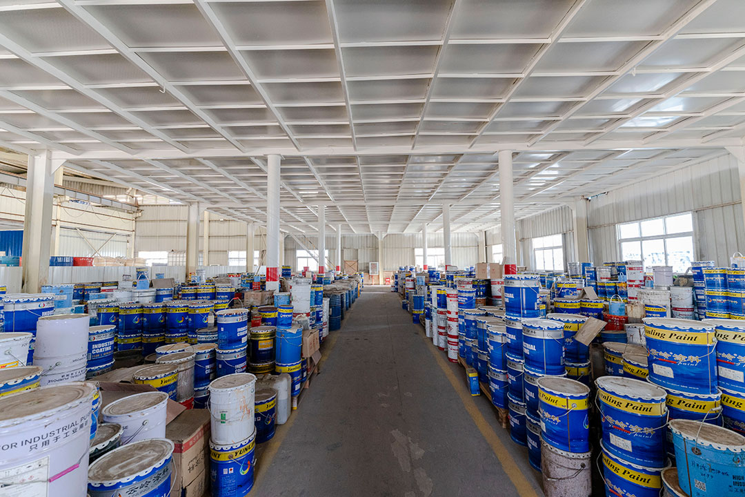 The real scene of the company