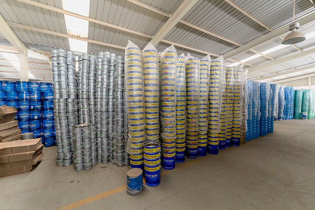 The real scene of the company