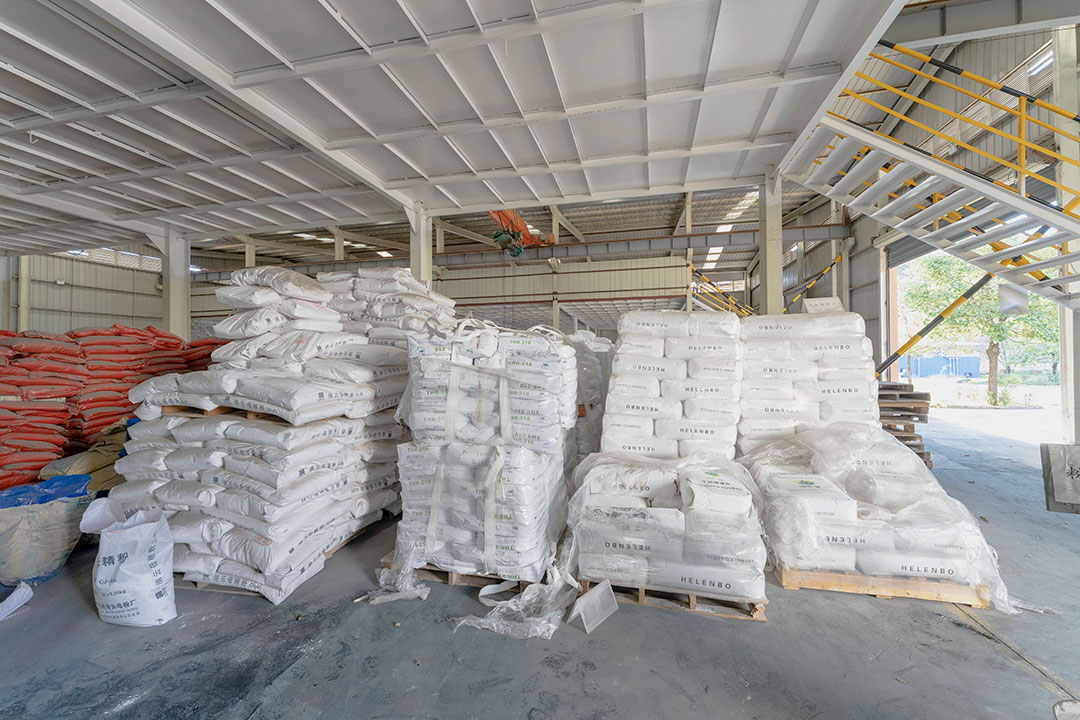 The real scene of the company